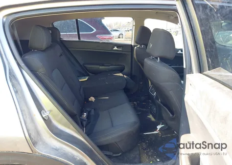 2017 Kia Sportage Lx из США, поврежденный, VIN KNDPM3AC9H7140743